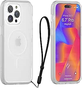 Catalyst Influence Case for iPhone 15 Pro Max, Military Grade Protection with Magsafe, Wireless Charging Compatible, Fingerprint Resistant, Louder Audio