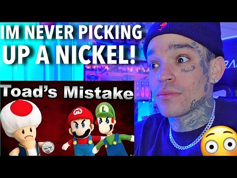 SML Movie: Toad's Mistake [reaction]