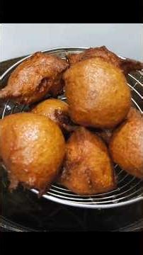 Gulgule Recipe Crispy & Sweet Wheat Fritters (Easy & Quick)#gulgule #shorts #jyotikakirasoi #holi