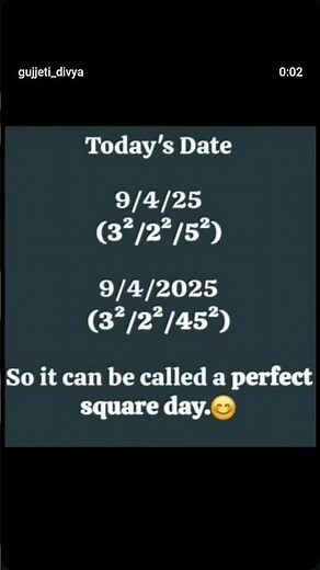perfect square day #viralvideo