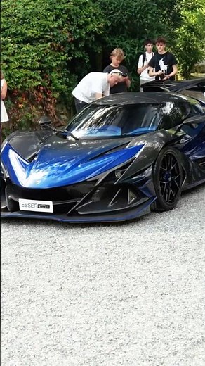$3 Million Italian car that does not look Italian.