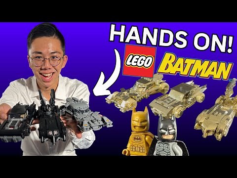 Hands On with the NEW 2026 LEGO Batman Sets!