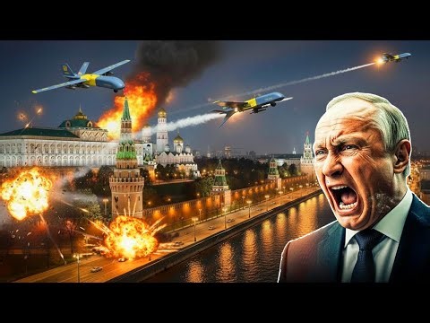 Putin avvisar alla avtal – sedan träffar Ukrainas hämnd Kremls kommandonätverk