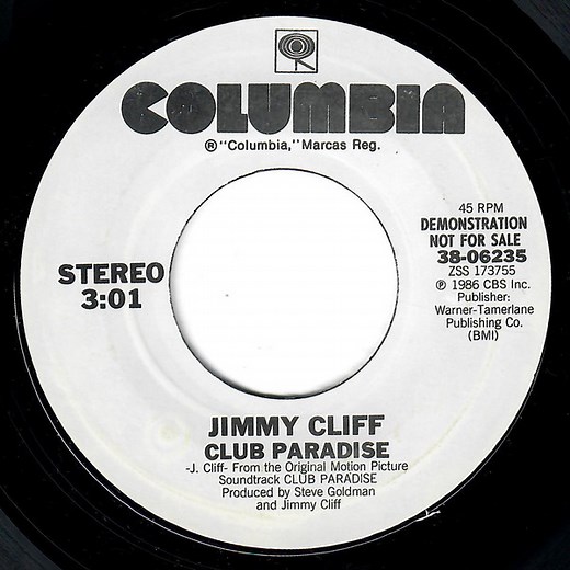 Jimmy Cliff - Club Paradise
