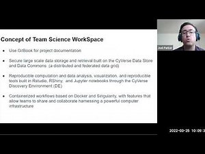 Webinar: scRNA-Seq Analysis with ShunPykeR in a Jupyter Notebook in CyVerse 20220325