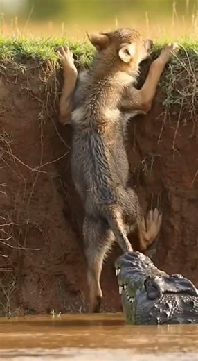 Dik-Dik Escapes... But the Crocodile Attacks the Hyena!🐊