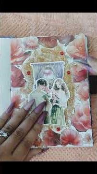 Couple journaling👩‍❤️‍👨 full of love & little secrets💌✨/#journalwithme #couples #shorts #scrapbook