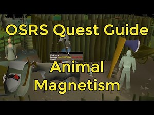 OSRS - Animal Magnetism