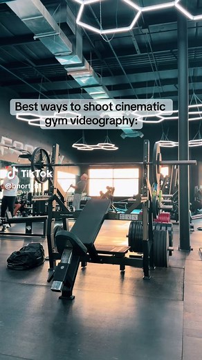 🎥Tips for Cinematic Gym Videography🎥 1. Turn Down Exposure: Reduce brightness to enhance details and create a more dramatic atmosphere. 2. Film from Three Angles: Capture Tight, Medium, and Wide shots to provide dynamic perspectives of the workout. 3. Mix Footage: Switch between angles during the rep, syncing with the beat of the music to create an engaging flow. Let’s see what you can create! #GymVideography #Cinematic #FitnessInspiration #WorkoutMotivation #FilmmakingTips
