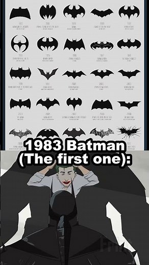 Batman Logo Evolution