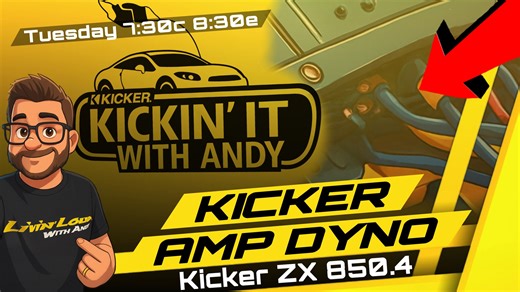 5.7K views · 80 reactions | Tomorrow night, on Livin’ Loud with Andy, Andy is taking us back to the ZX-series amplifiers of the Mid-2000s to put the ZX850.4 through the ringer! Andy will dyno this KICKER classic while talking all things vintage KICKER and giving away free KICKER gear at the end of the show, so don't miss it tomorrow at 7:30PM CST on YouTube. #KICKERaudio #LivinLoud #CarAudio #CarSTereo #MobileAudio #caramps | KICKER | Facebook