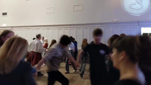 Another week and another fantastic ceilidh here at Summerhall with the Matthew Maclennan Scottish Dance Band. Go on have yourself a wee dashing white sergeant along with us at home 😄 | Edinburgh Ceilidh Club