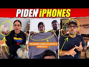 ¡VENEZOLANOS DESPRECIAN LA AYUDA DE MÉXICO! Y TERMINA MAL.