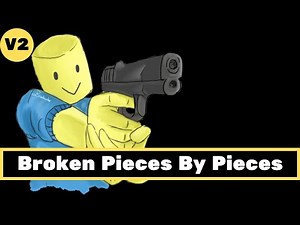 Robloxtale [Undertale(AU)] - Broken Pieces By Pieces (V2) [MG ;D]