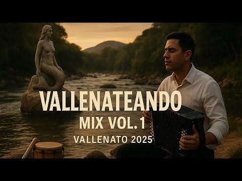 Vallenateando Mix Vol. 1 | Vallenato 2025 | Vallenato romántico y despecho — Recopilatorio