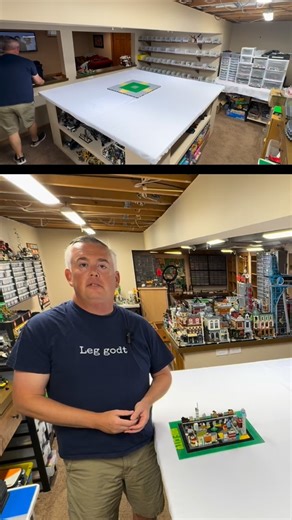 5.5K views · 292 reactions | Let’s get this LEGO city layout started! #lego #legoreels #legobuild #legocity | HOF Builder | Facebook