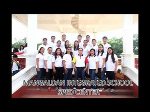 Mangaldan Integrated School Sped Center Hymn