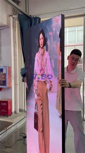 Single-sided or Double-sided — which one would you pick? #leddisplay #posterleddisplay #displayled