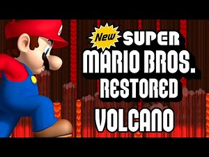 Volcano - New Super Mario Bros. (Restored)