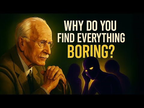 This Is the Truth When You Feel That Nothing Is Interesting Anymore | Carl Jung