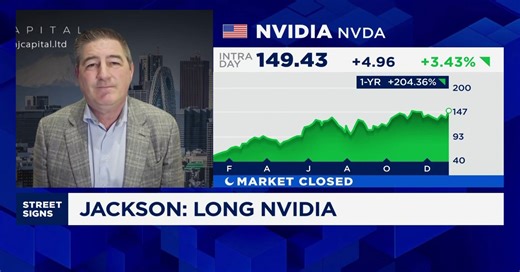 Nvidia's stock price is poised for another breakout: EMJ Capital's Eric Jackson