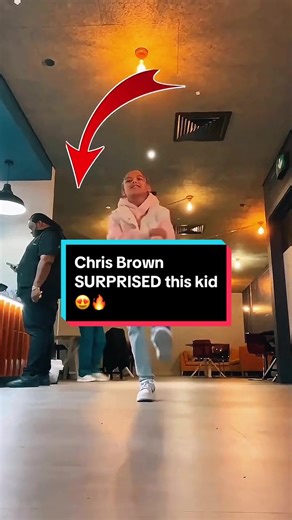 Chris Brown SURPRISED this kid😍🔥 #chrisbrown #trending #tiktok | chris brown