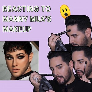899K views · 5.9K reactions | MANNY MUA's MAKEUP  Pro MUA reacts | Robert Welsh | Facebook