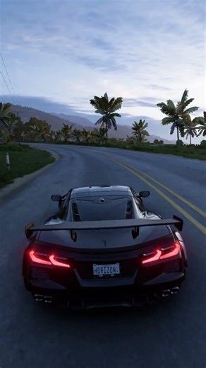 Pure Engine Sound – 1000HP Corvette Forza Horizon 5