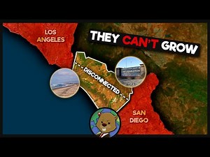 The 17 Mile Area That BROKE California's Megalopolis