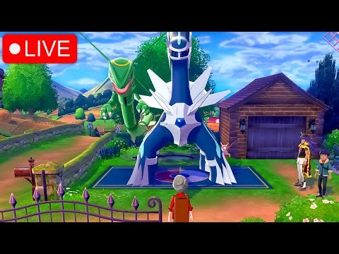[ Legendary Only ] Pokemon Sword & Shield Randomizer Gameplay ep 1