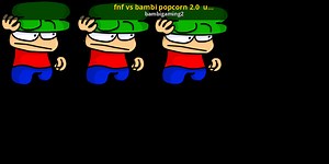 fnf vs bambi popcorn 2.0  update Mod for Friday Night Funkin' | FNF Mods