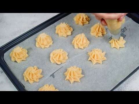 Biscotti al burro: croccanti fuori e morbidi dentro!