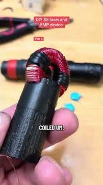 DIY Taser and EMP device for less than $10.