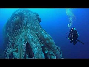 Ancient Sea Monsters Still Alive In The Deepest Parts of the Ocean