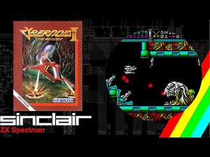 Cybernoid 2 - (Full Playthrough) ZX Spectrum