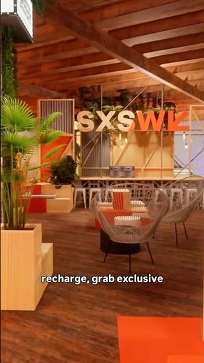 Do you want a house tour? We can take you to the Innovation Clubhouse 🤠 #sxsw2026 #atx #austin