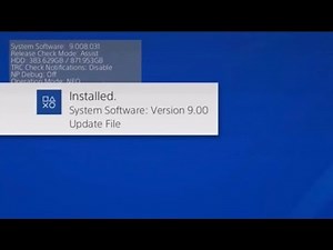PS4 12.50 Downgrade To Jailbreak 9.00 (Testkit)