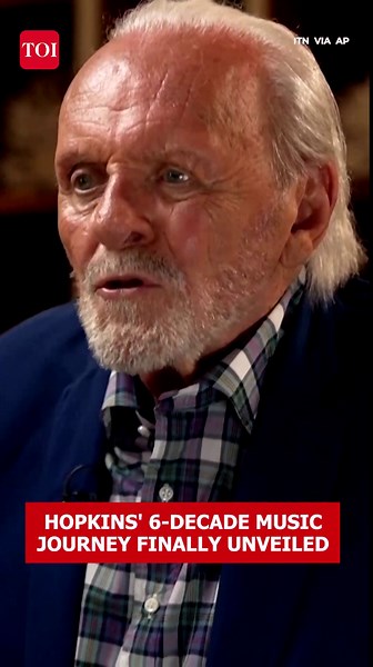 'Life is a dream': Acting legend Anthony Hopkins scripts musical history, unveils album at 88