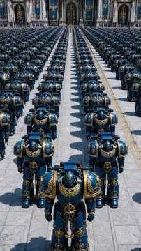The Ultramarines Part 1 #ultramarines #warhammer40k #warhammer #warhammer40000 #spacemarines