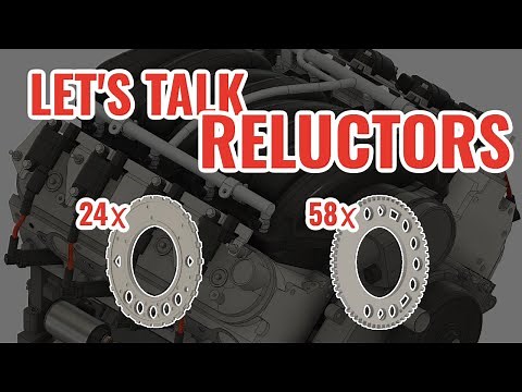 Let’s Talk Reluctors | 24x vs 58x