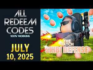 Skibi Defense Codes 2025 That Actually WORK in Roblox!