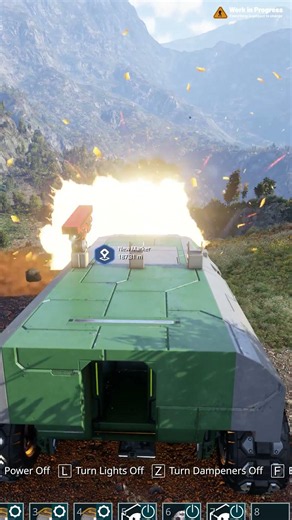 Space Engineers 2 - Multiple Launch Warhead Rocket System