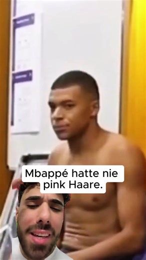 Mbappé mit pinken Haaren: Ein Style-Statement im Fußball