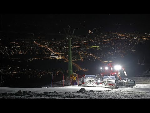 Najlepša pisarna v Mariboru je zvečer na Pohorju
