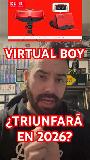 VIRTUAL BOY EN NINTENDO SWITCH ONLINE ¿✅? ¿❌?