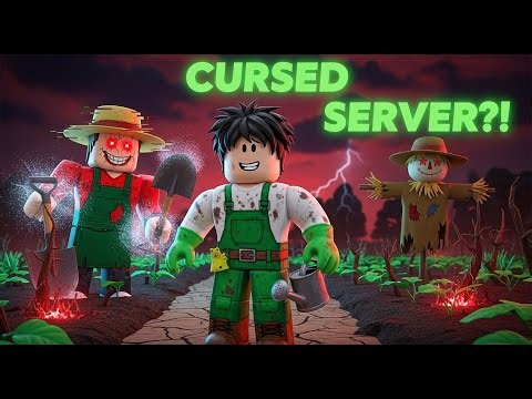 I Joined the Cursed ROBLOX Grow a Garden Server at 3AM… What Happened Will Shock You
