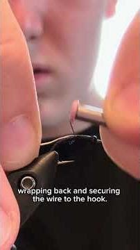 How to tie the midge.