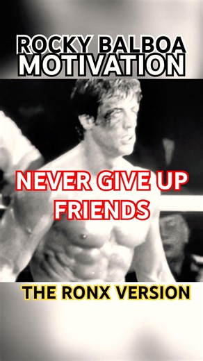 Rocky Balboa si rialza sempre #theronxofficial #movieclips #sylvesterstallone