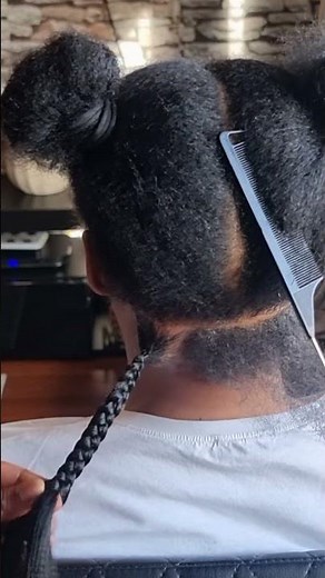 Knotless Box braids tutorial #braids #boxbraids