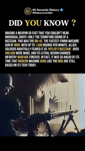 MG-42 vs Modern Machine Guns: The Proof #military #ww2 #comparison